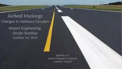 Sightline, Inc. Airport Marking Consultants