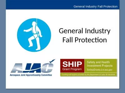 General Industry Fall Protection
