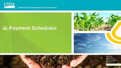 Payment Schedules 2021 State Payment Schedules | NRCS (usda.gov)