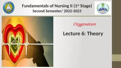 Fundamentals of  Nursing II (1