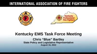 Kentucky EMS Task Force Meeting