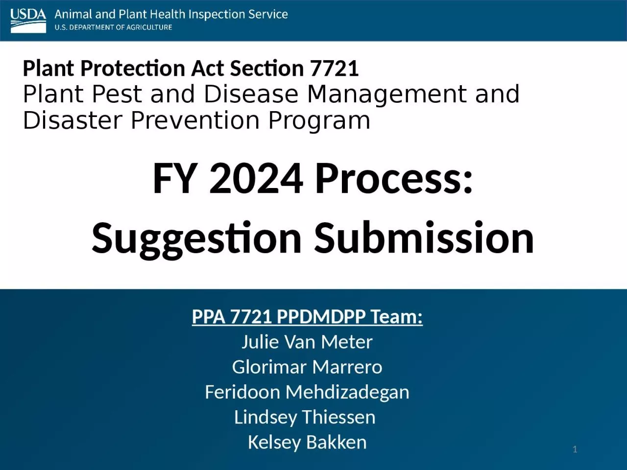 Plant Protection Act Section 7721