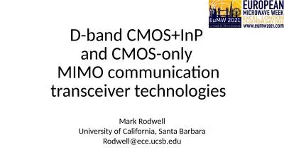 D-band CMOS+InP  and CMOS-only