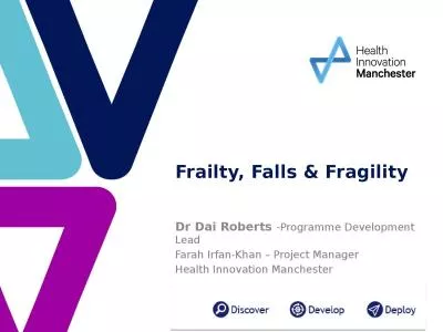 Frailty, Falls & Fragility