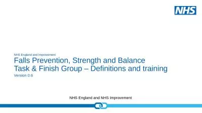 NHS England and Improvement