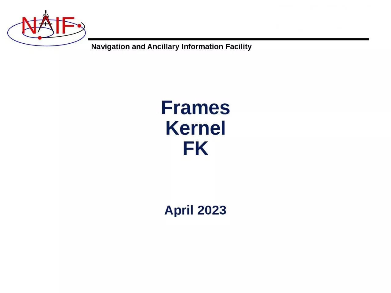 Frames Kernel FK April 2023