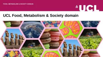 Food, Metabolism & Society domain