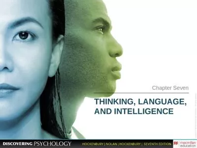 Thinking, Language, and Intelligence