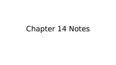 Chapter 14 Notes Chapter 14: Theories of Personality