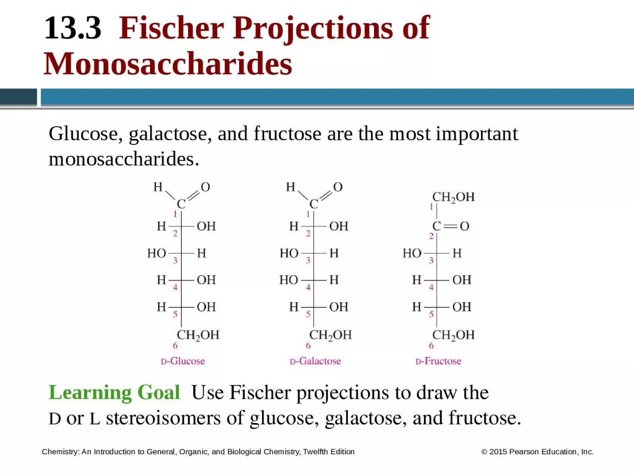 Glucose,  galactose , and fructose are the most important
