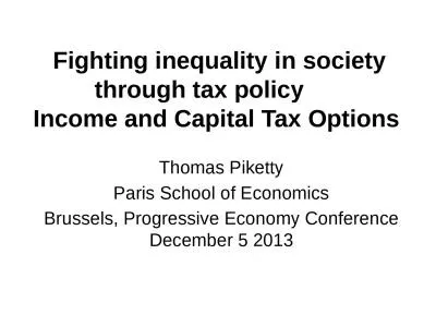Fighting   inequality  in society
