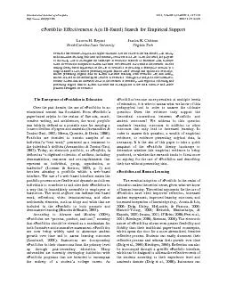 International Journal of ePortfolio   2013, Volume 3, Number 2, 189-19