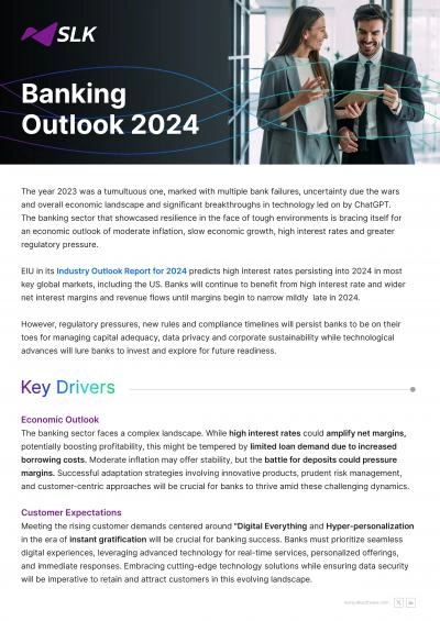 Banking Outlook 2024