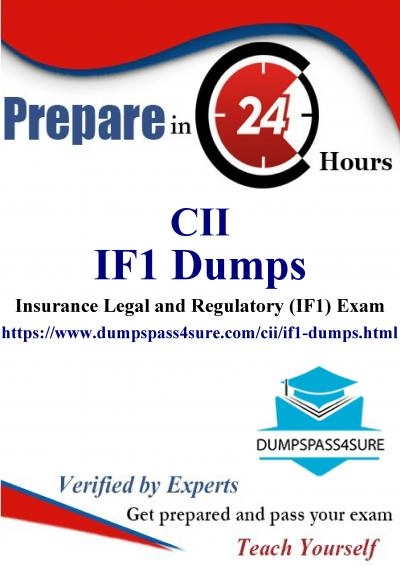 What\'s on the CII IF1 Exam Questions? Dive into Regulatory Requirements with DumpsPass4Sure!