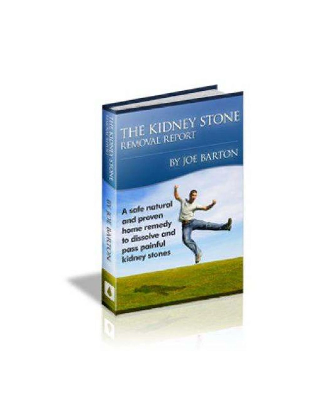 The Kidney Stone Removal Report™ PDF eBook by Joe Barton