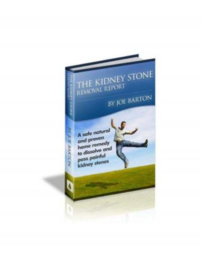 The Kidney Stone Removal Report™ PDF eBook by Joe Barton