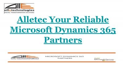 Alletec Your Reliable Microsoft Dynamics 365 Partners
