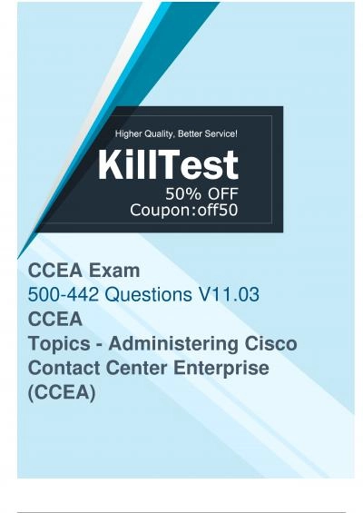 Updated Cisco 500-442 Practice Test - Your Path to Success in Exam