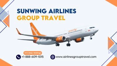 How To Make Group Bookings with Sunwing Airlines?