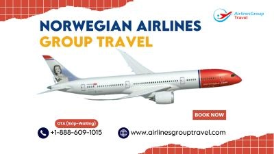 How Do I Make Group Booking with Norwegian Airlines?