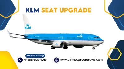 How Can I Upgrade Seat on KLM