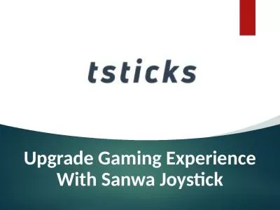 Discover Precision Control With Sanwa Joysticks