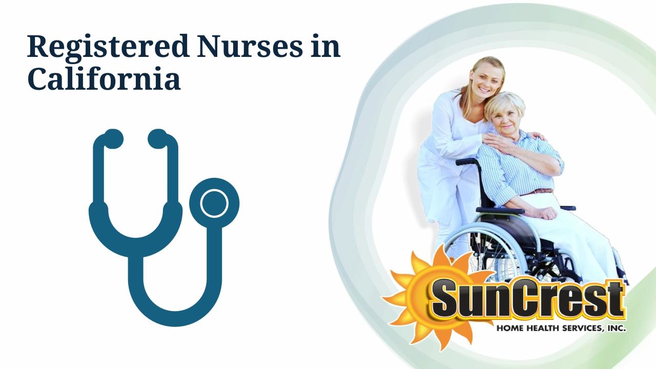 Registered Nurses in California