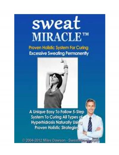 Sweat Miracle™ PDF eBook Download by Miles Dawson