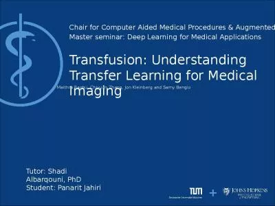 Transfusion: Understanding Transfer Learning for Medical Imaging