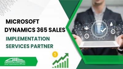 Microsoft Dynamics 365 Sales Implementation Partners Solutions