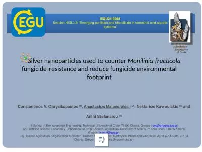 Silver nanoparticles used to counter