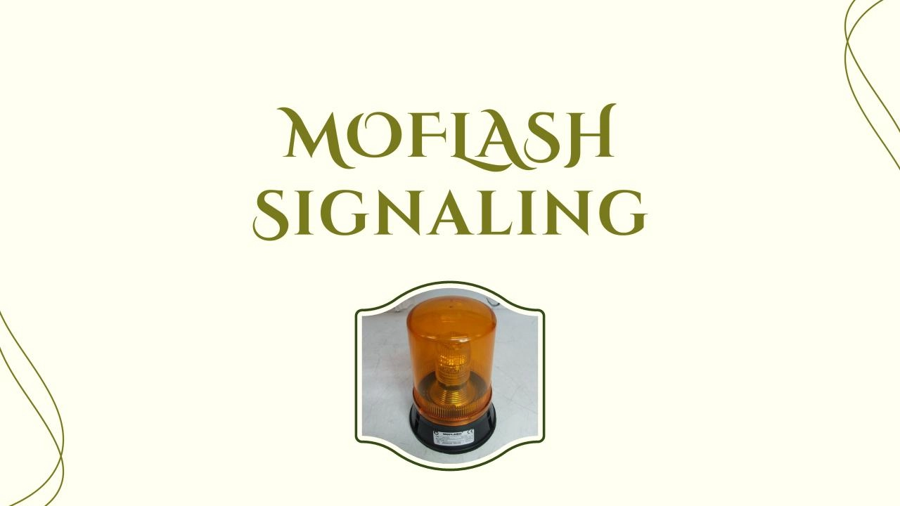 PDF-MOFLASH Signaling