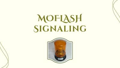 MOFLASH Signaling