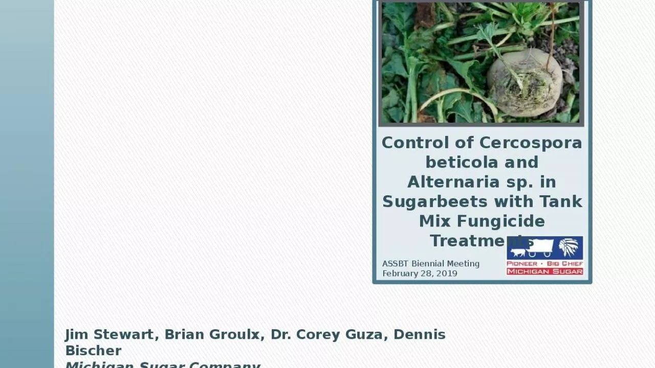 PPT-Control of Cercospora beticola