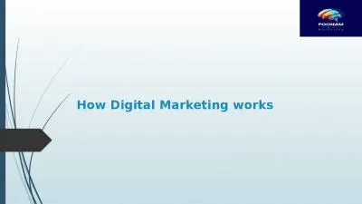 How digital marketing work