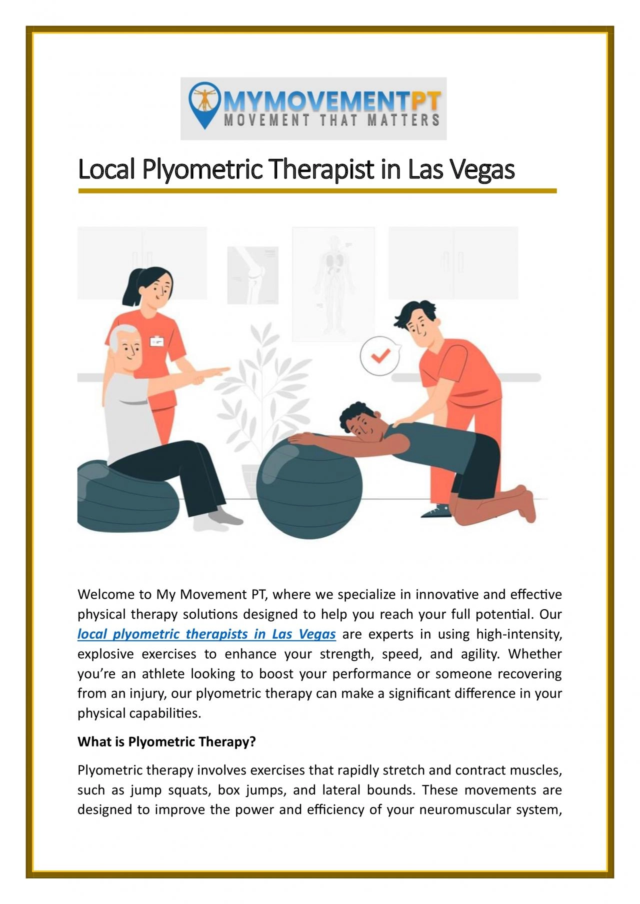 PDF-Local Plyometric Therapist in Las Vegas - My Movement PT