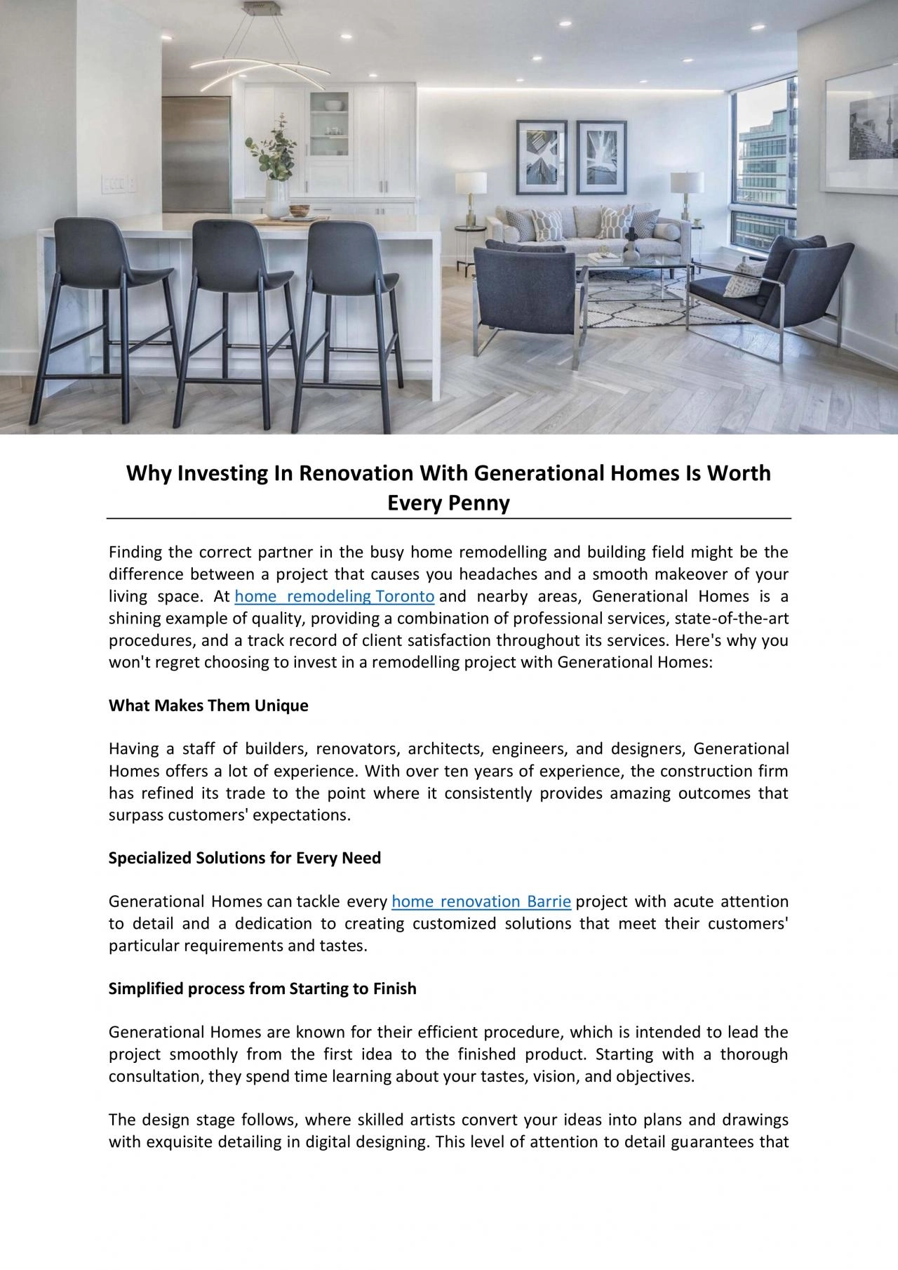 PDF-Why Investing In Renovation With Generational Homes Is Worth Every Penny