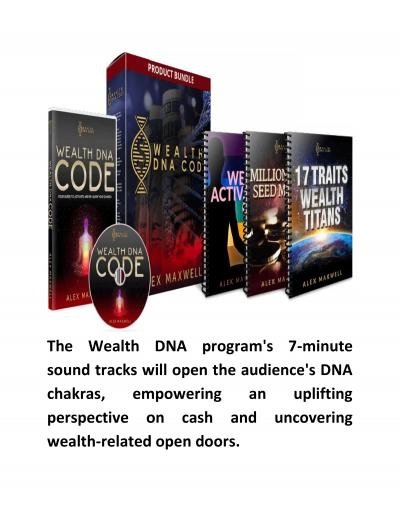 Wealth DNA Code™ PDF eBook by Alex Maxwell