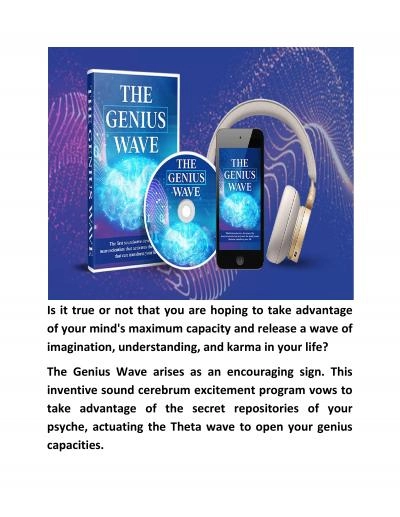 The Genius Wave™ PDF eBook by Dr. James River