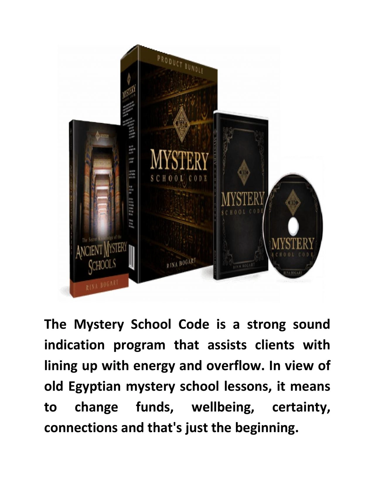 PDF-Mystery School Code™ eBook PDF by Rina Bogart