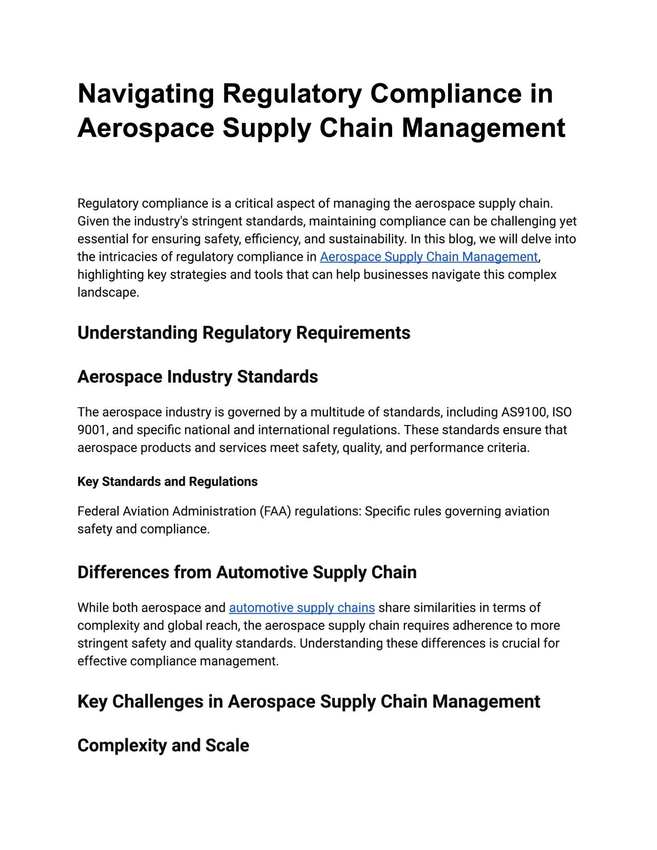 PDF-Navigating Regulatory Compliance in Aerospace Supply Chain Management