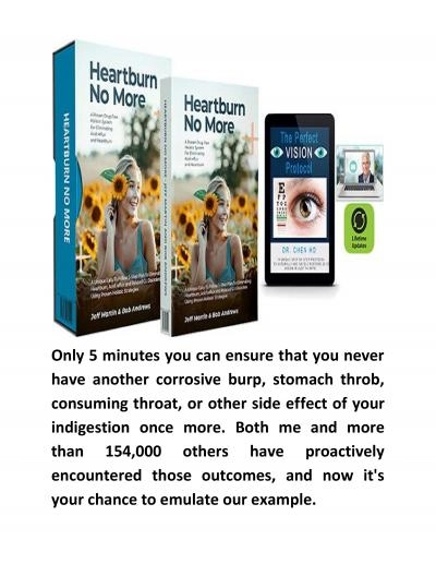 Heartburn No More™ eBook PDF by Jeff Martin