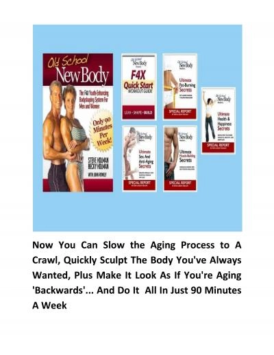 Old School New Body™ PDF eBook by Steve and Becky Holman