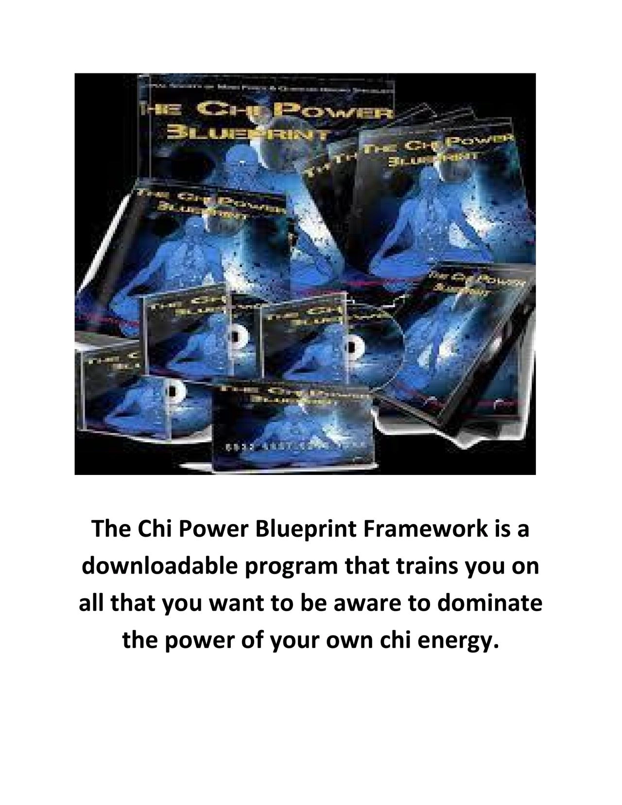 PDF-Chi Power Blueprint™ eBook PDF