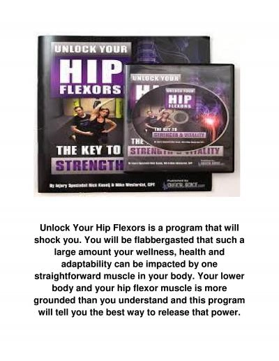 Unlock Your Hip Flexors™ eBook