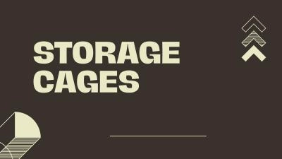 Storage Cages