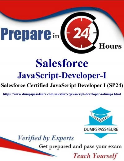 How Can the DumpsPass4Sure Help You to Pass the Salesforce Certified JavaScript-Developer-I Exam Questions (SP24)?