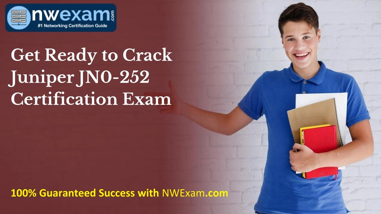 PDF-Get Ready to Crack Juniper JN0-252 Certification Exam