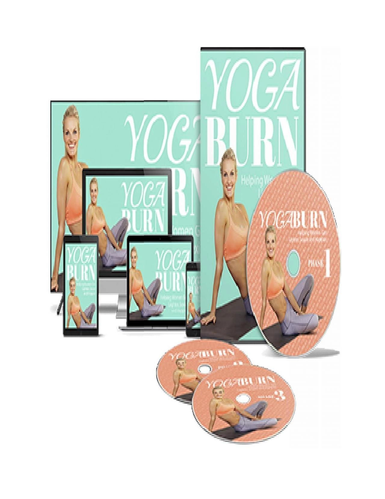 PDF-Yoga Burn™ eBook PDF by Zoe Bray-Cotton