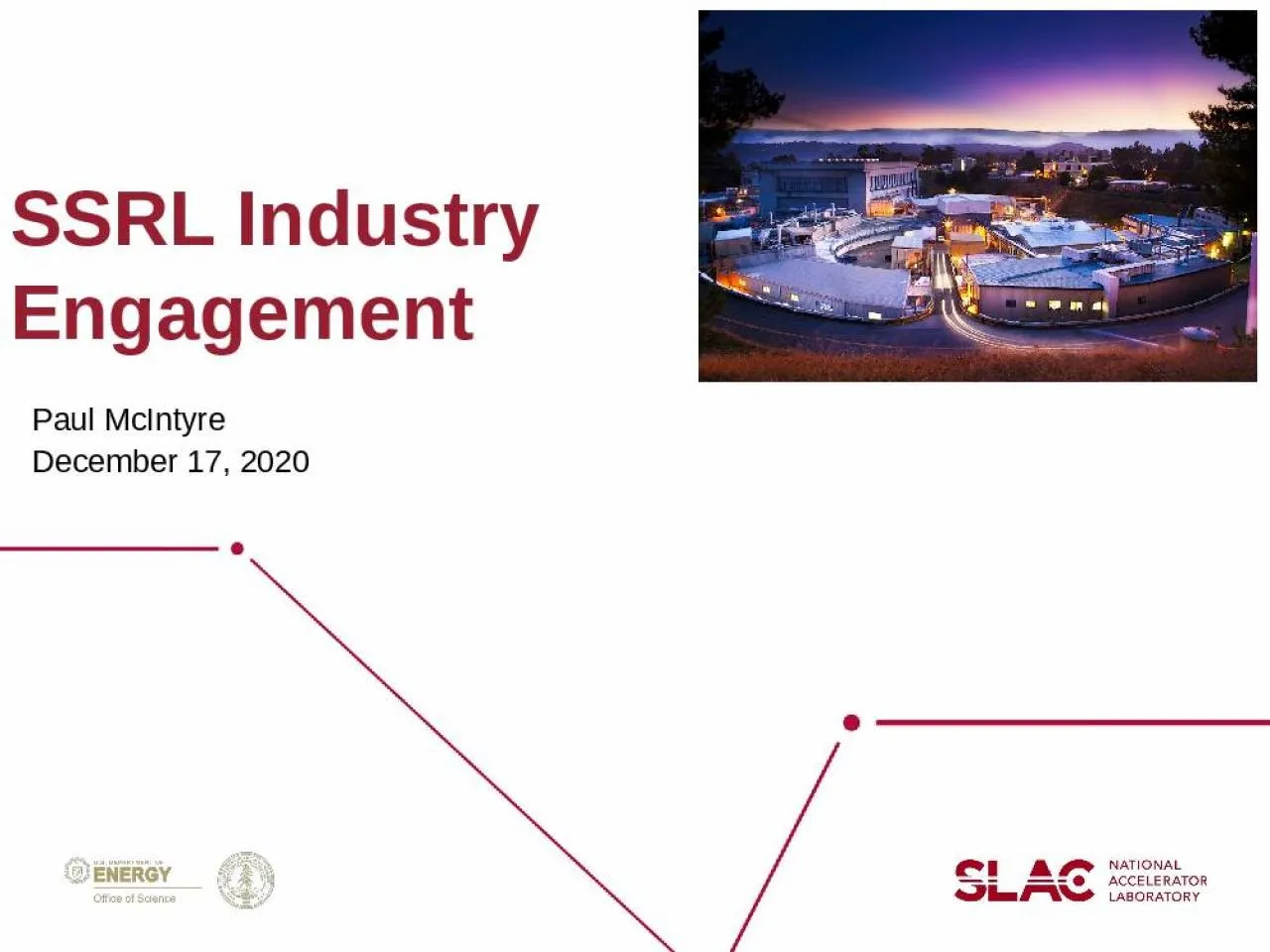 PPT-SSRL Industry Engagement